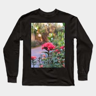 Chinese Ixora Long Sleeve T-Shirt